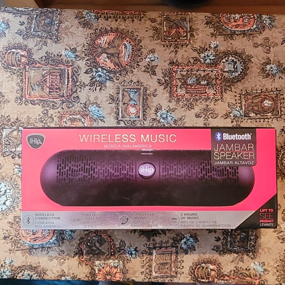 iHip Other - New In Box iHip Bluetooth Speaker